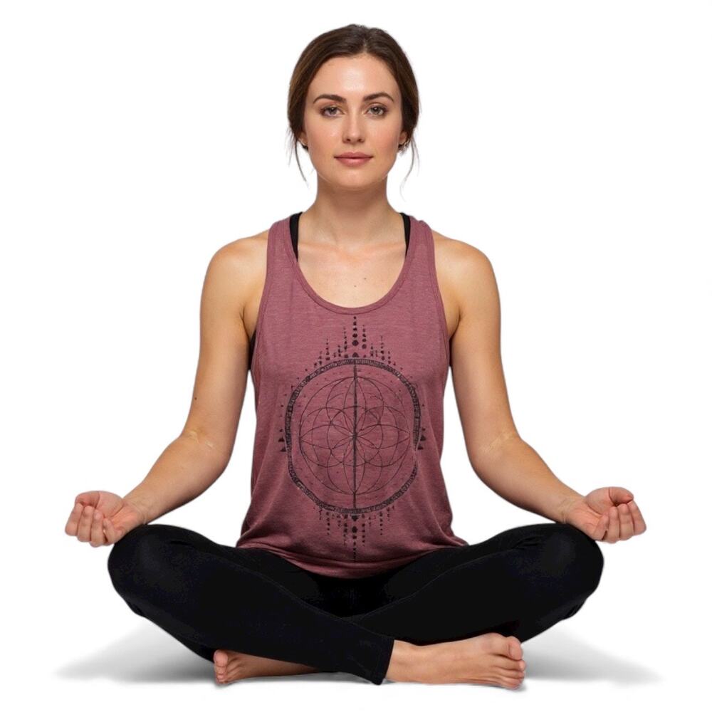 Cotton On Dream Catcher Racerback Tank Top Red Size XS